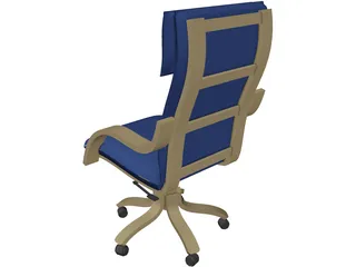 Chair 3D Model preview