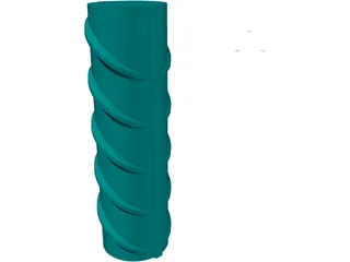 Concrete Reinforcement Steel 3D Model preview