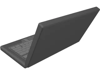 Laptop 3D Model preview