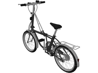 Bicycle 3D Model preview