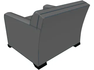 Chair 3D Model preview