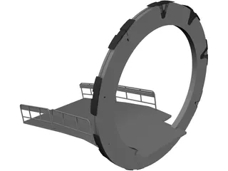 Stargate 3D Model preview