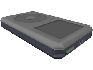 Apple iPod Photo 20Gb 3D Model preview