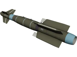 Sagem AASM 3D Model preview
