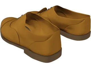 Shoes 3D Model preview