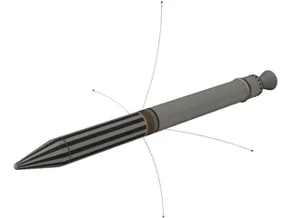 Explorer 1 Probe 3D Model preview