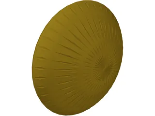 Huygens Probe 3D Model preview