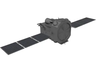 INTEGRAL Satellite 3D Model preview
