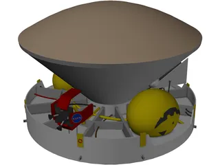 MER Cruiser 3D Model preview