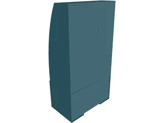 Cabinet 3D Model preview