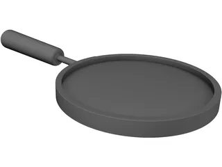 Magnifying Glass 3D Model preview