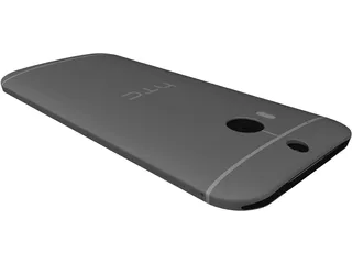 HTC One (M8) 3D Model preview