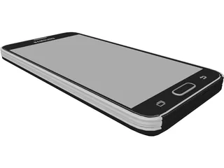 Samsung Galaxy S5 3D Model preview