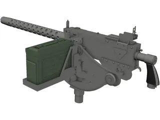 M27 3D Model preview