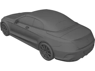 Mercedes-Benz S-Class Cabriolet (2016) 3D Model preview