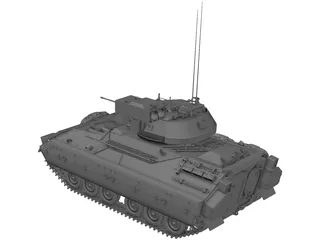 M2 Bradley 3D Model preview