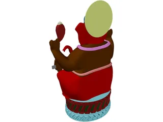 Ganesh 3D Model preview