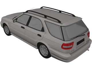 Suzuki Baleno Kombi (1999) 3D Model preview
