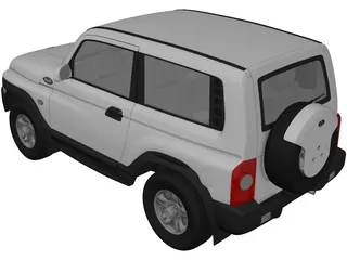 Tagaz Tager 3D Model preview