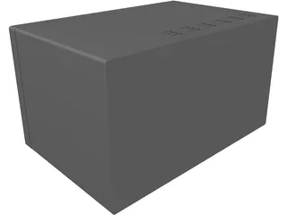 Microwave 3D Model preview