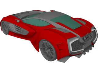 Laraki Epitome 3D Model preview