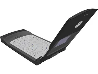 Motorola Phone 3D Model preview