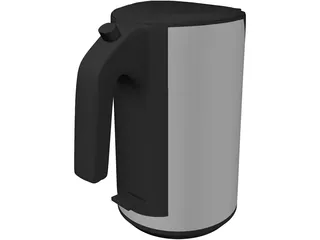 Teapot Philips HD 4631 3D Model preview