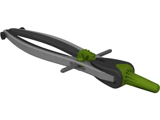 Compass 3D Model preview
