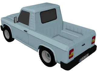 Aro 242 3D Model preview