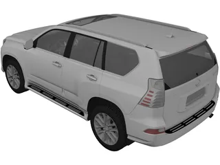 Lexus GX460 (2015) 3D Model preview
