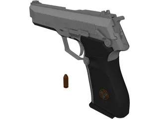 Vektor SP1 3D Model preview