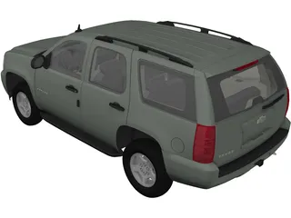 Chevrolet Tahoe (2007) 3D Model preview