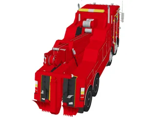 Kenworth Palfinger 3D Model preview