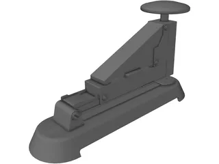 Stapler 3D Model preview