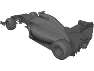 Ferrari FX-i1 Concept 3D Model preview