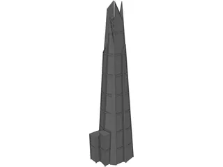 The Shard 3D Model preview