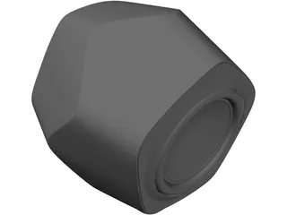 Beolab 19 Speaker 3D Model preview