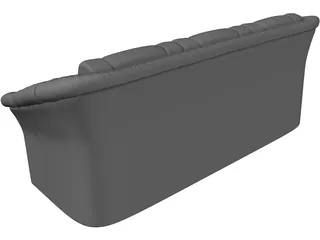 Sofa 3D Model preview