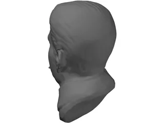 Joseph Stalin Bust 3D Model preview
