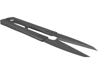 Cutter 3D Model preview