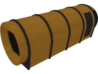 Bus Stop 3D Model preview
