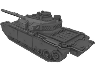 Centurion Mark V 3D Model preview