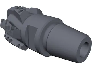 Drill Bit 3D Model preview