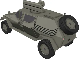 COBRA 3D Model preview