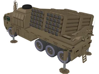 T-122 Sakarya 3D Model preview