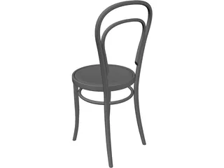 Chair 3D Model preview