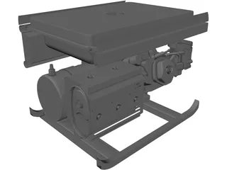 Generator 3D Model preview