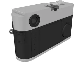 Leica M9 Digital Camera 3D Model preview