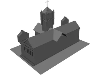 Grand Church 3D Model preview