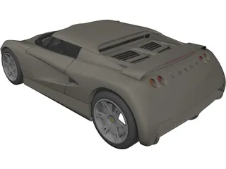 Lotus Ecos Concept 3D Model preview
